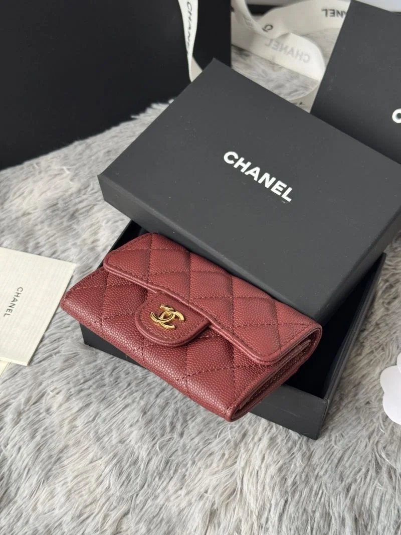 Chanel Wallets Purse Bold 52324