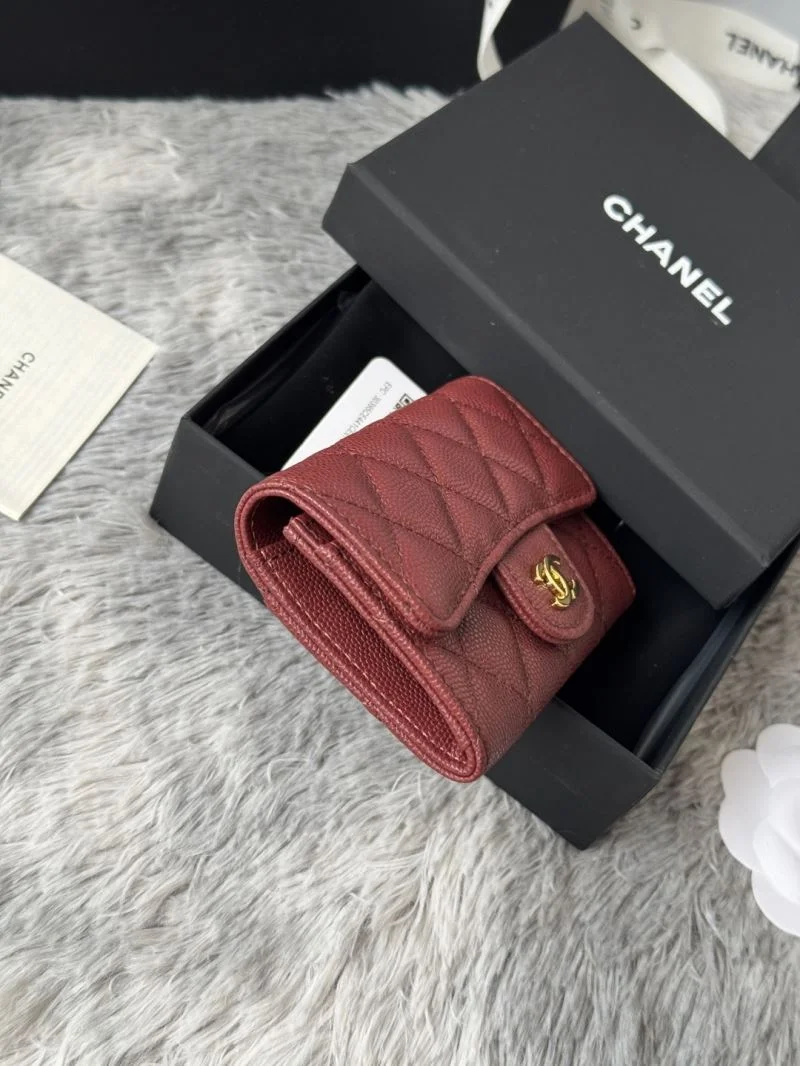Chanel Wallets Purse Bold 52324