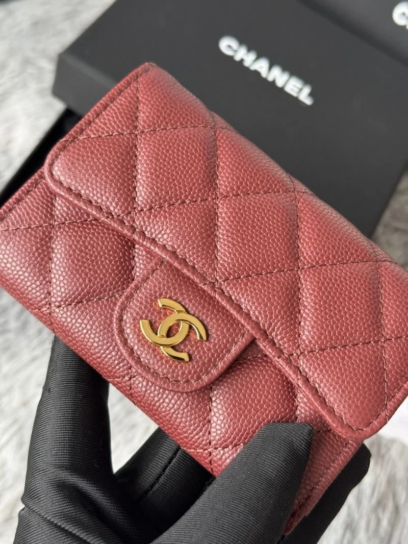 Chanel Wallets Purse Bold 52324