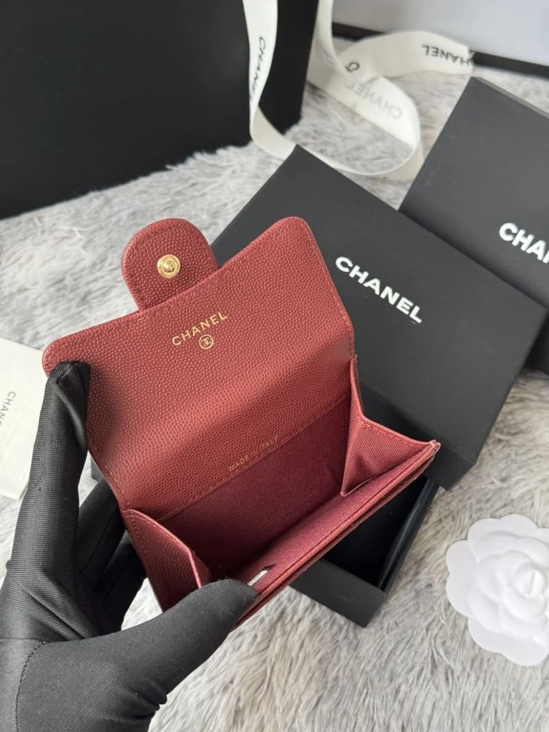 Chanel Wallets Purse Bold 52324