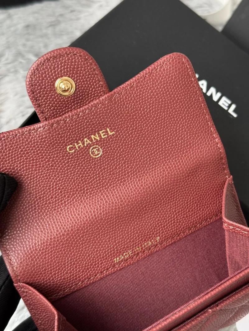 Chanel Wallets Purse Bold 52324