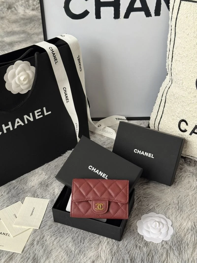 Chanel Wallets Purse Bold 52324