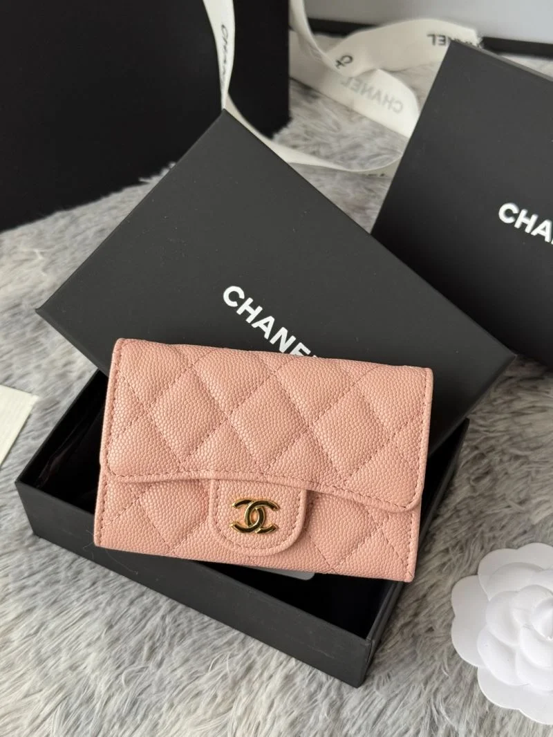 Chanel Wallets Purse Upgraded 52285