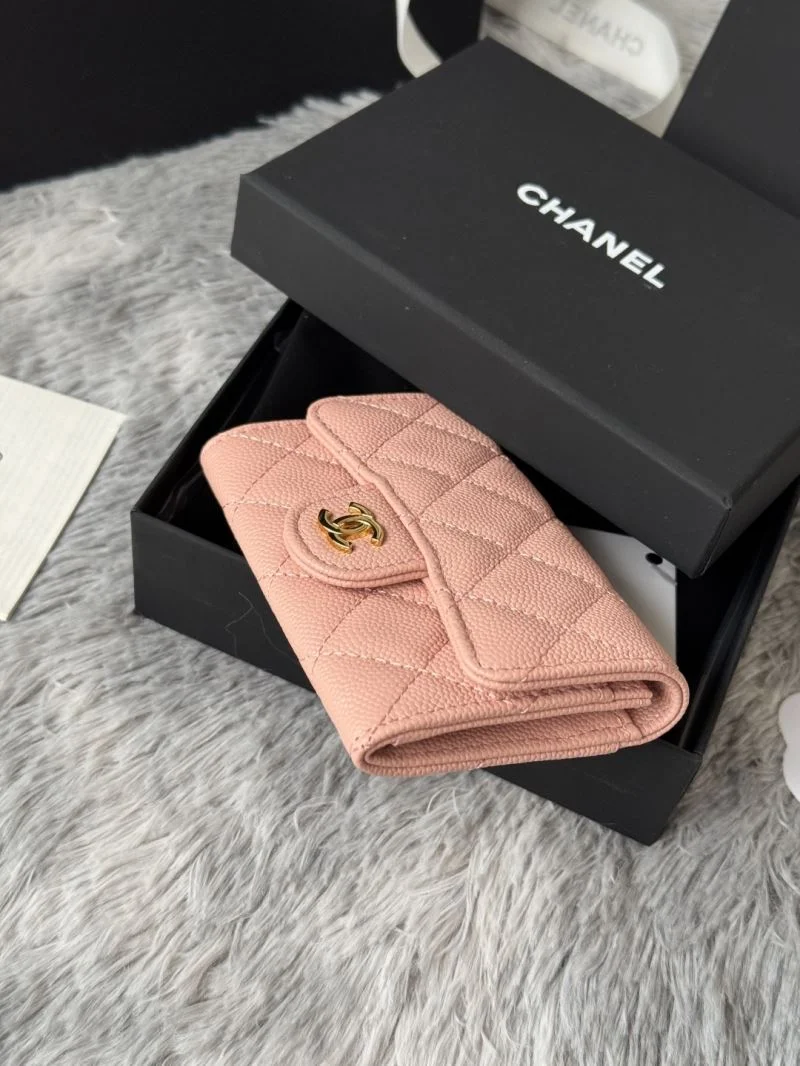 Chanel Wallets Purse Upgraded 52285