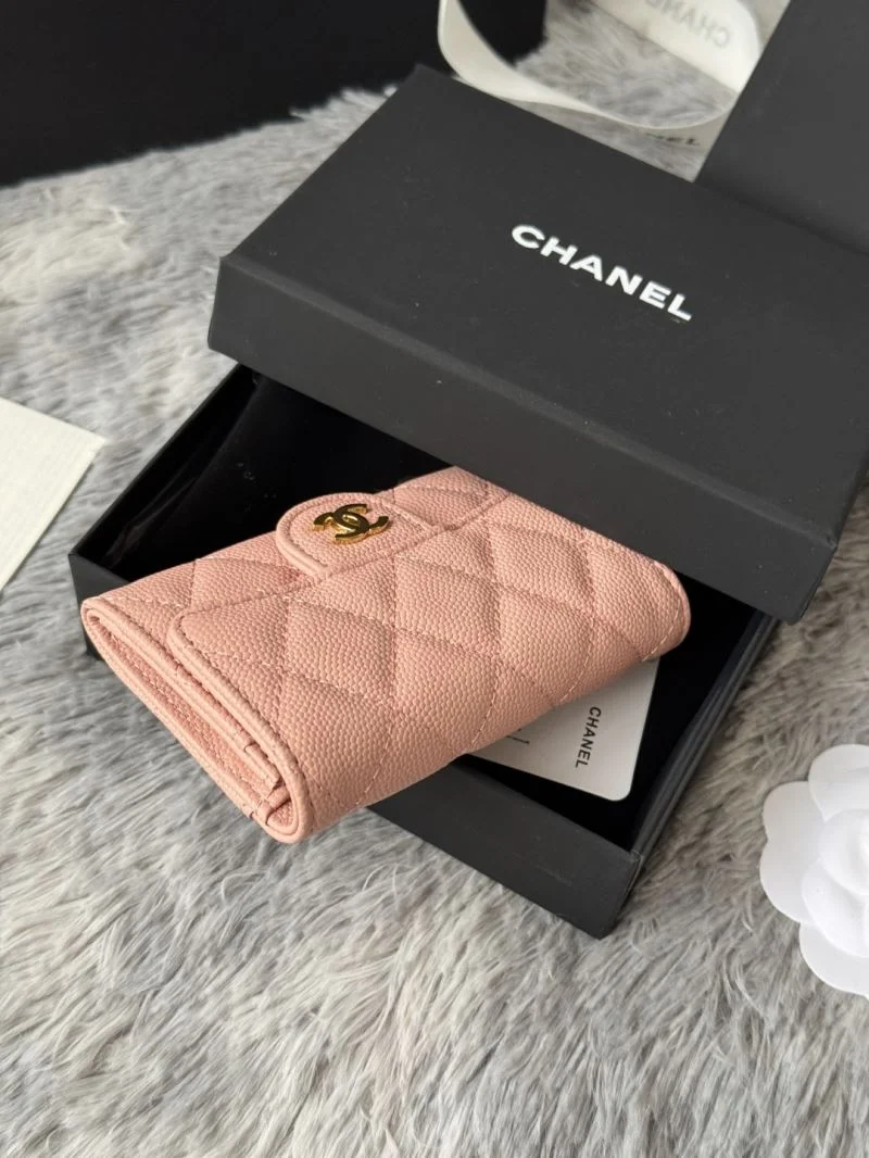 Chanel Wallets Purse Upgraded 52285