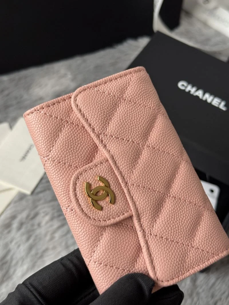 Chanel Wallets Purse Upgraded 52285