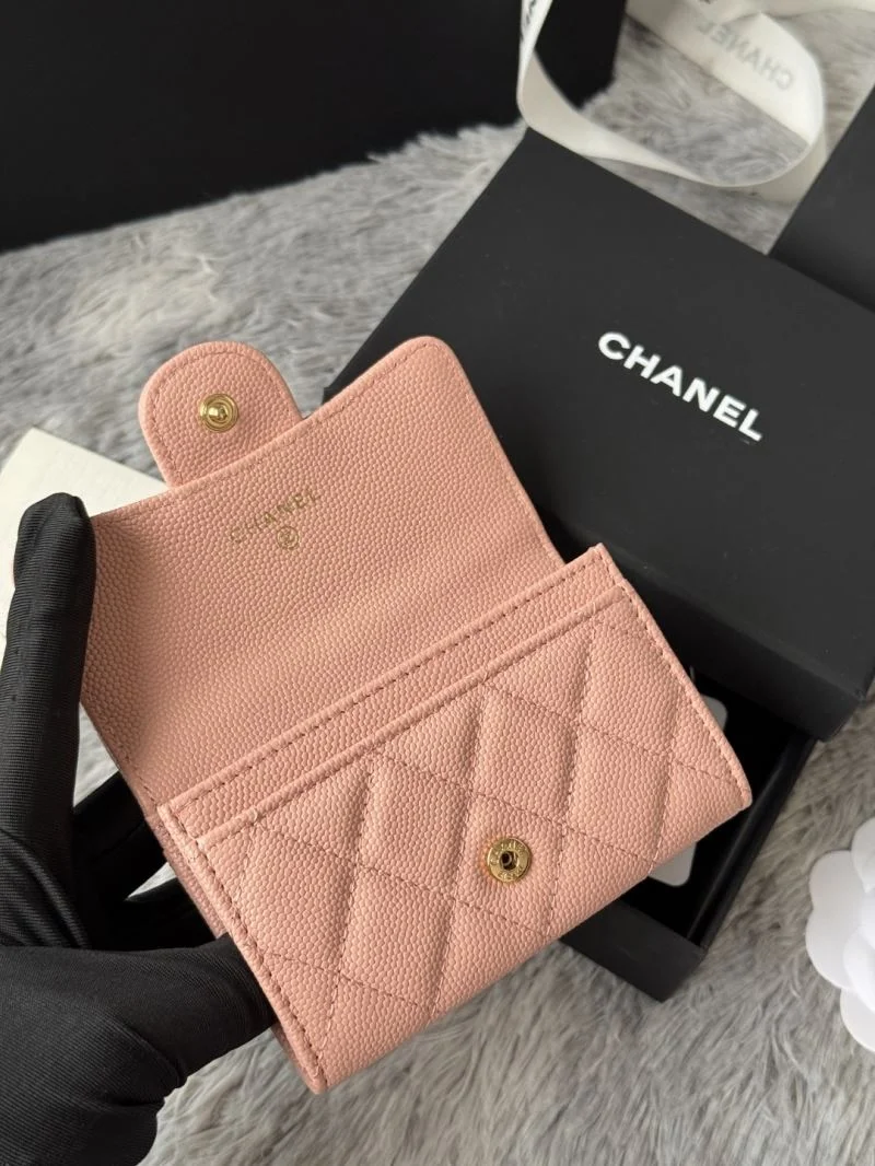 Chanel Wallets Purse Upgraded 52285