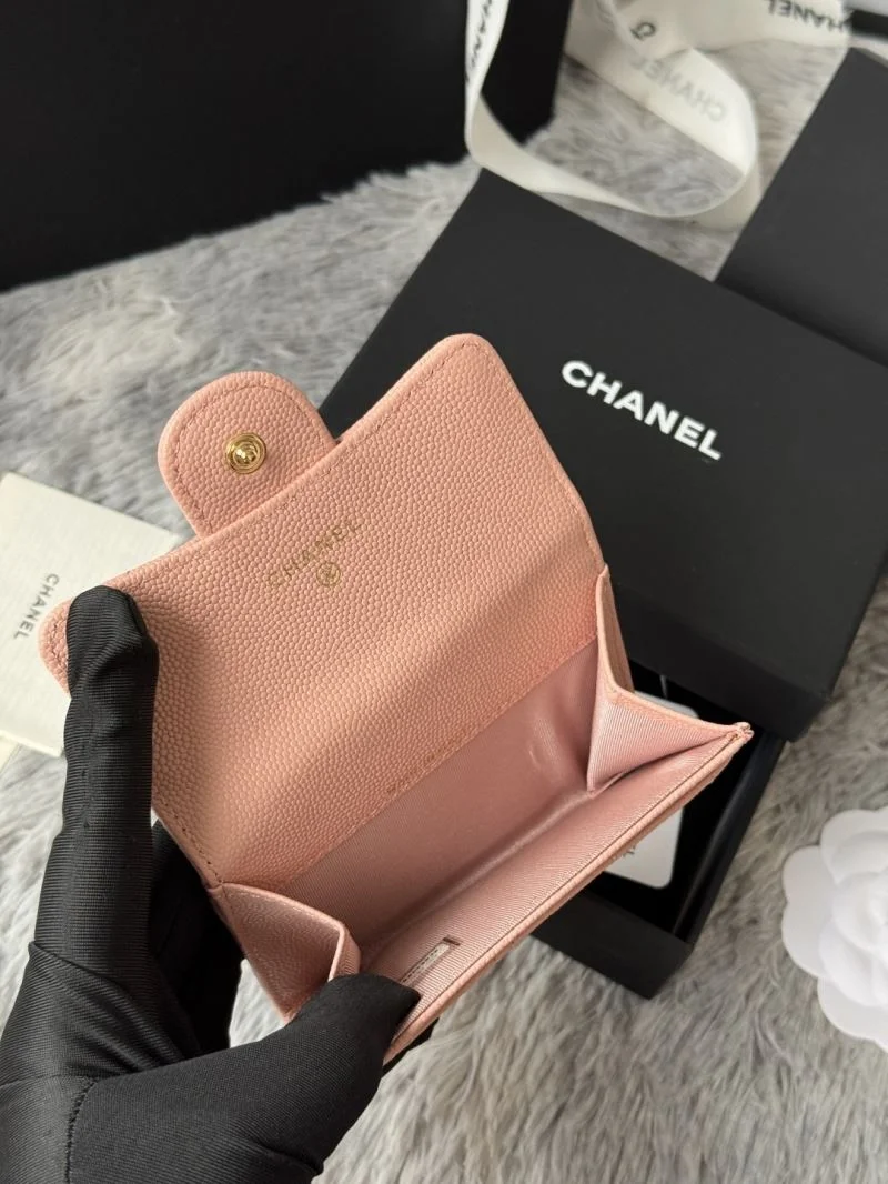 Chanel Wallets Purse Upgraded 52285