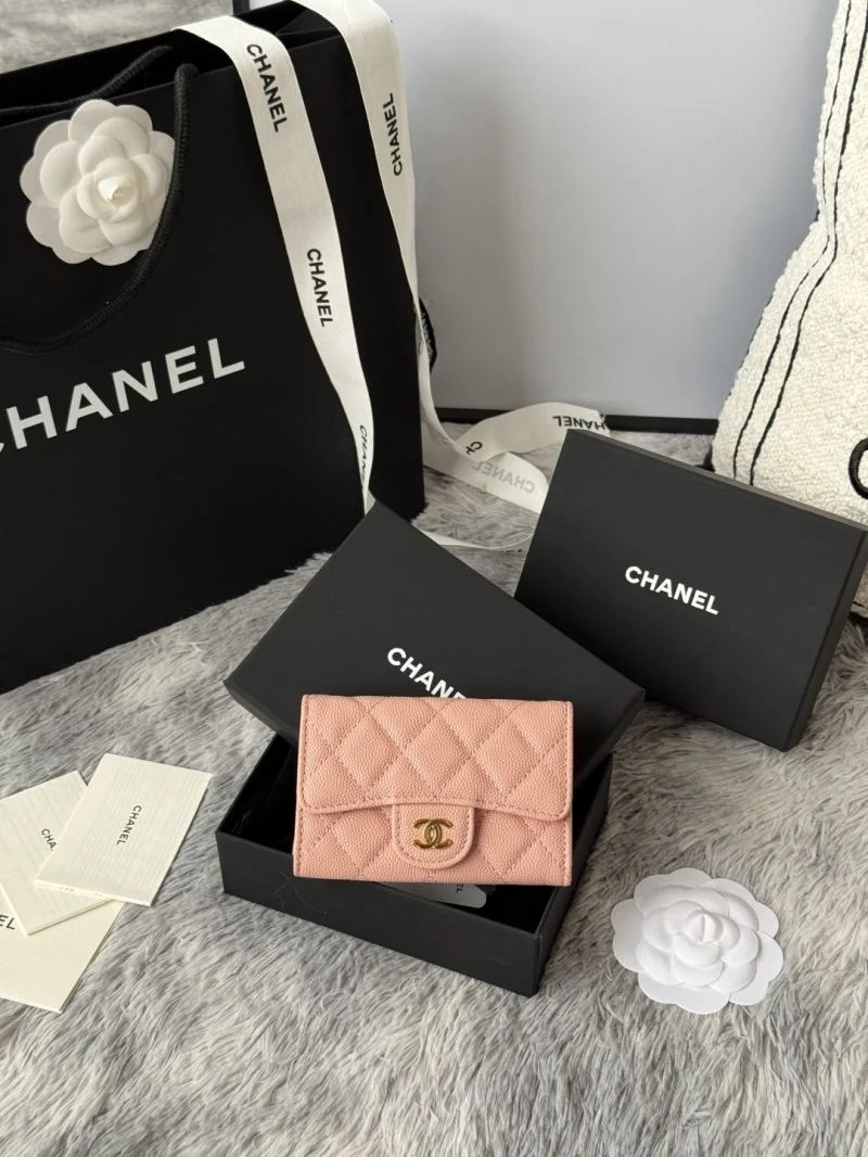Chanel Wallets Purse Upgraded 52285