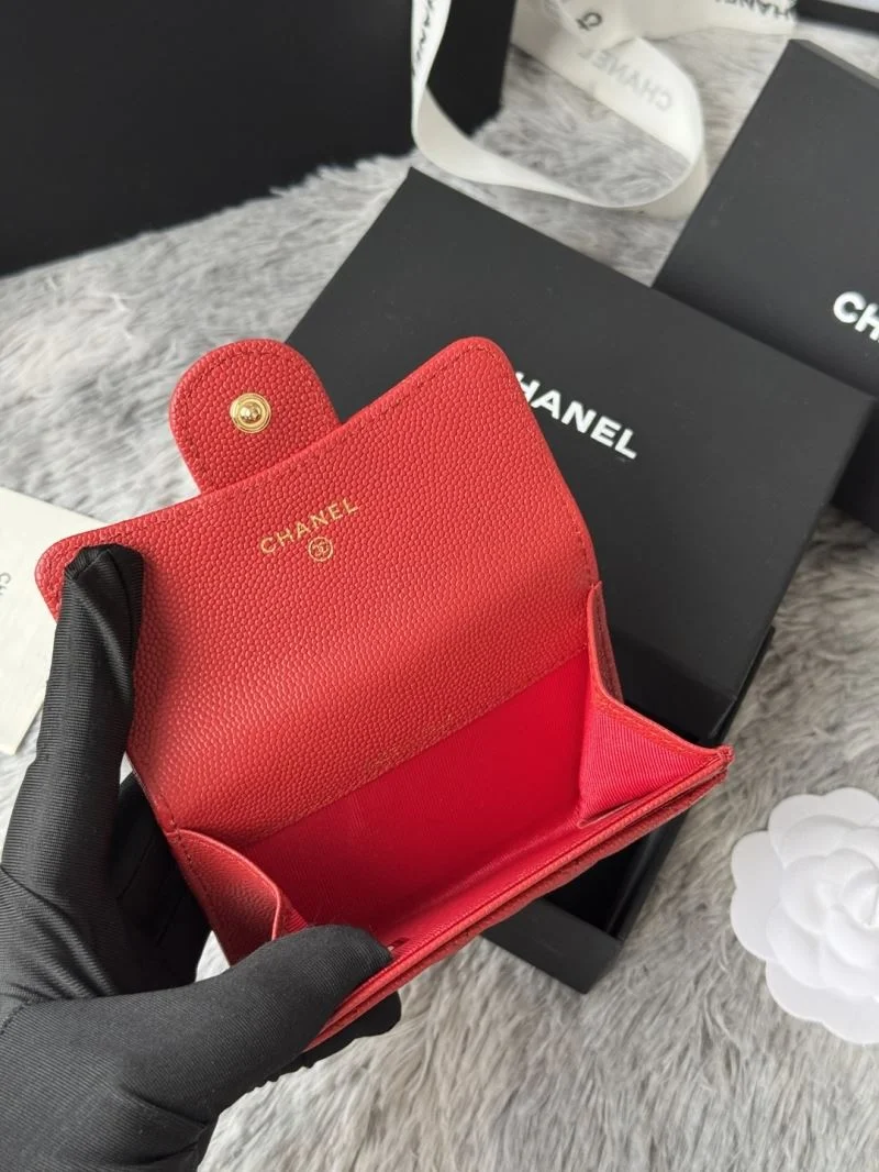 Compact Chanel Wallets Purse 52291