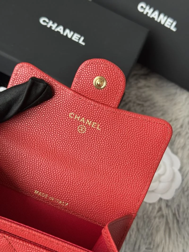 Compact Chanel Wallets Purse 52291
