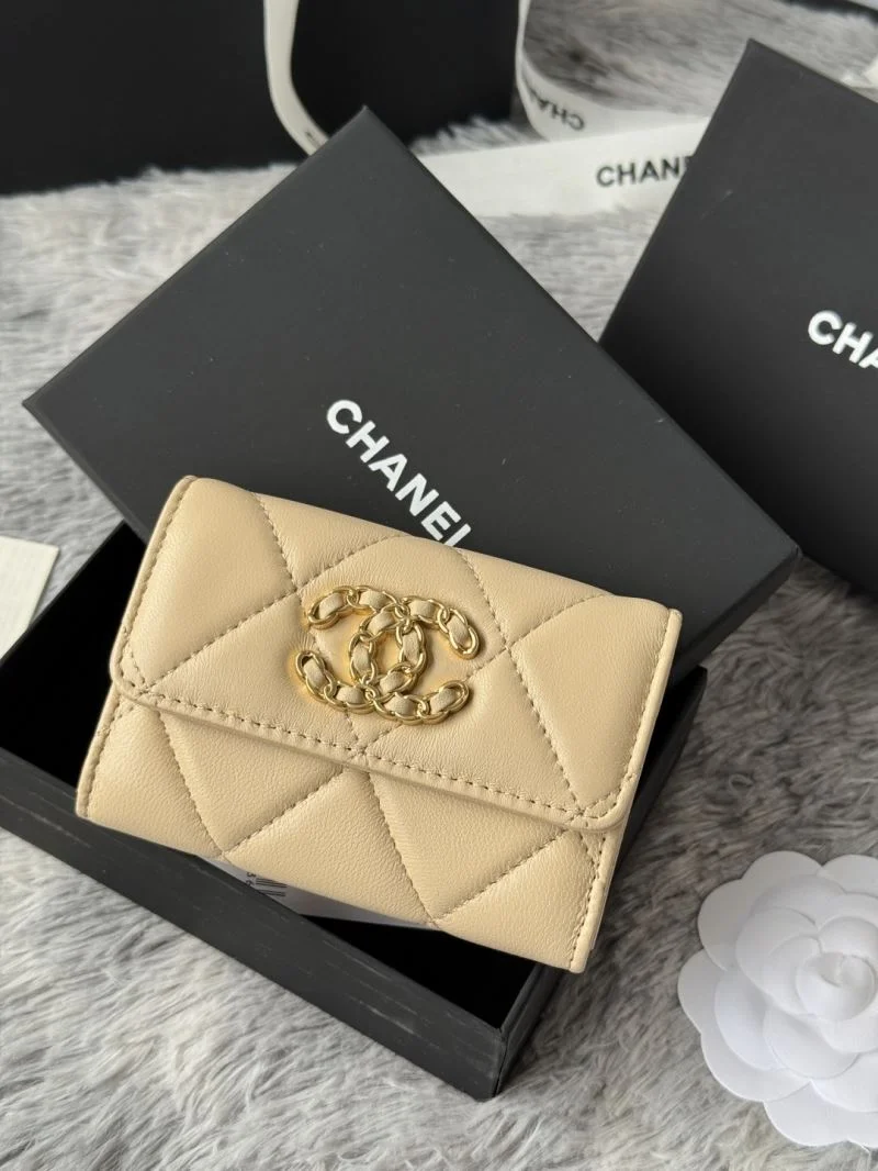Chanel Wallets Purse Packable 52282