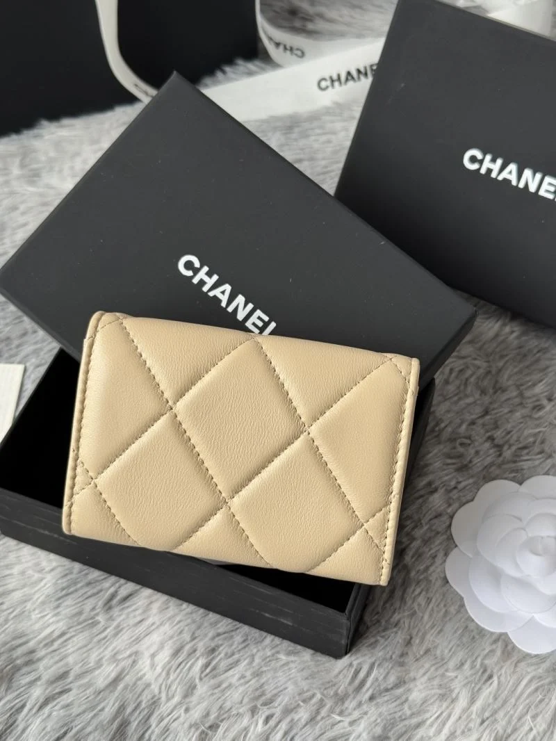 Chanel Wallets Purse Packable 52282