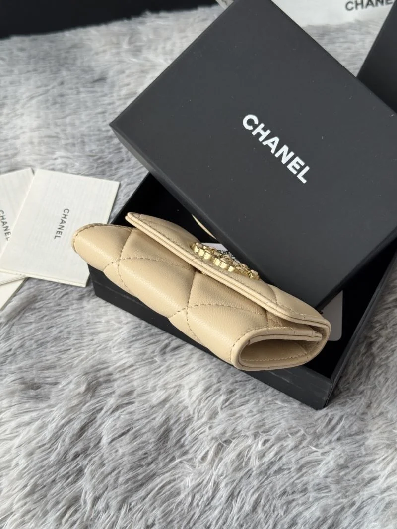 Chanel Wallets Purse Packable 52282