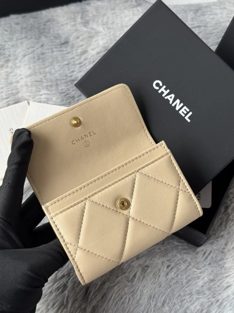 Chanel Wallets Purse Packable 52282