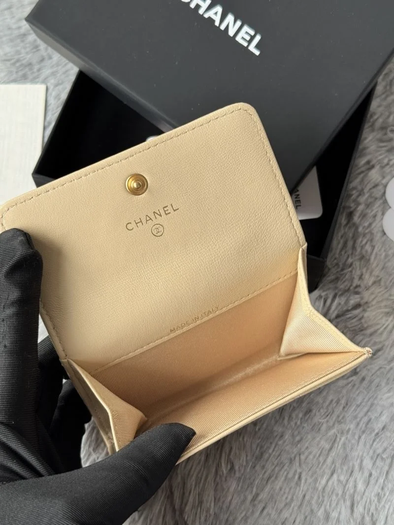 Chanel Wallets Purse Packable 52282