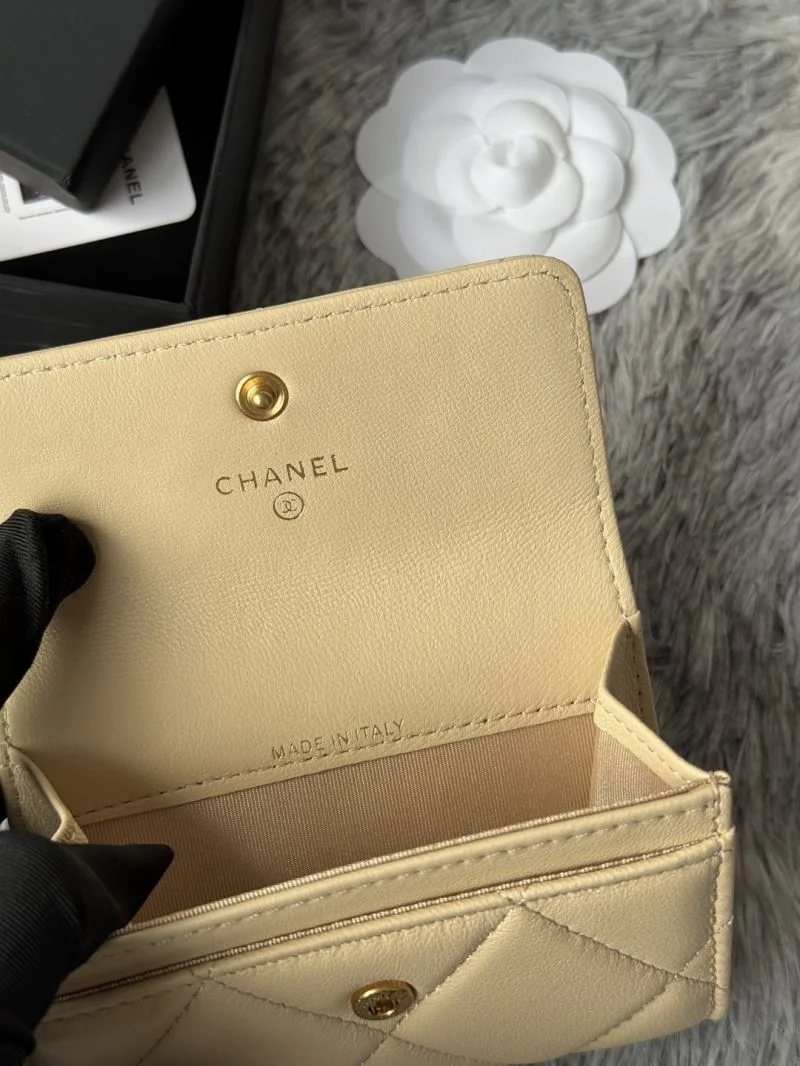 Chanel Wallets Purse Packable 52282