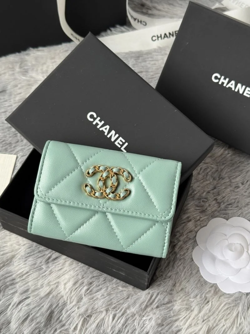 Chanel Wallets Purse Breathable 52280