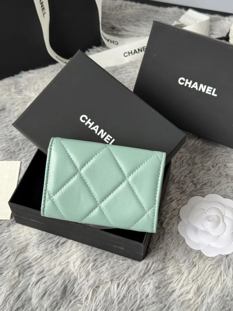Chanel Wallets Purse Breathable 52280