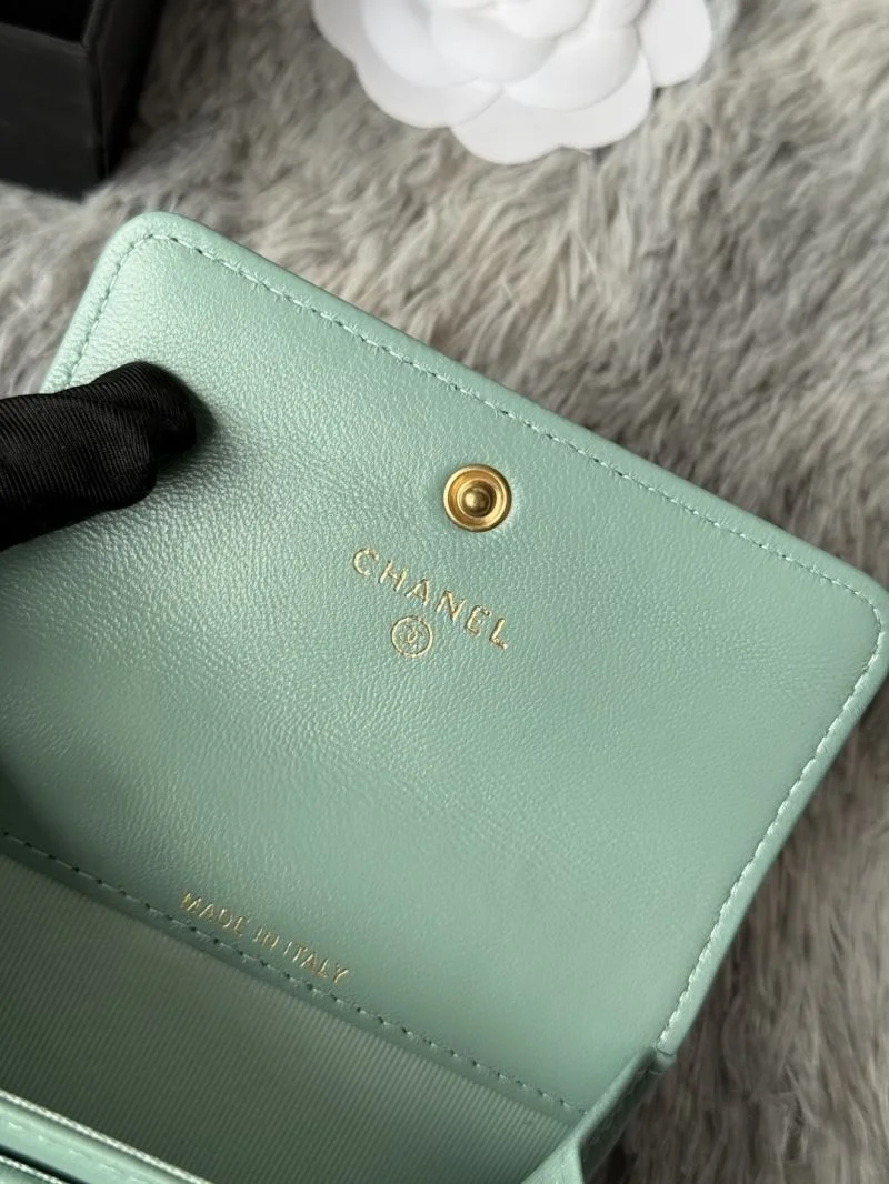 Chanel Wallets Purse Breathable 52280