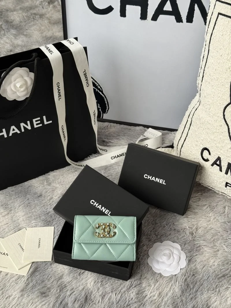 Chanel Wallets Purse Breathable 52280