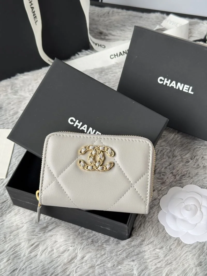 Soft Chanel Wallets Purse 52277