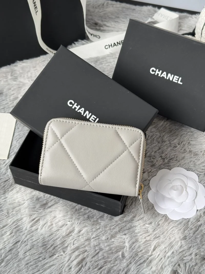 Soft Chanel Wallets Purse 52277