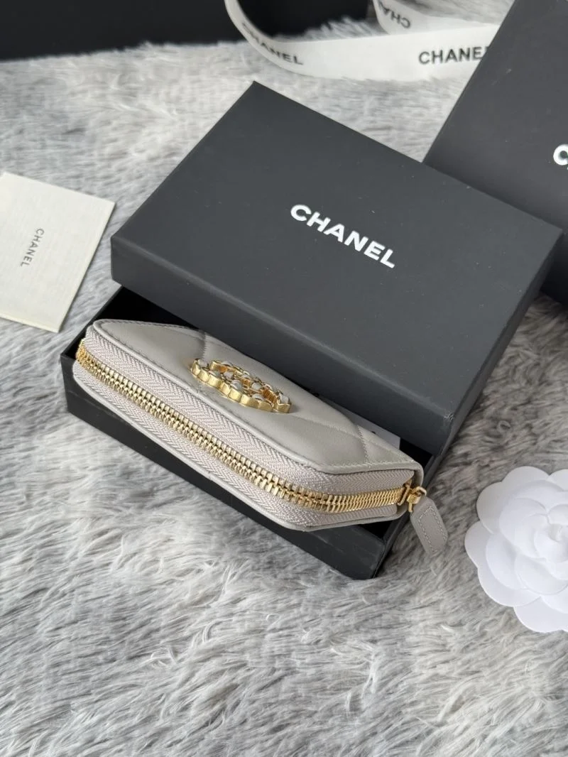 Soft Chanel Wallets Purse 52277