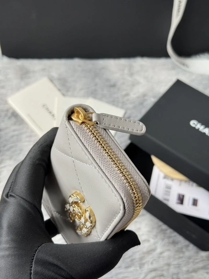 Soft Chanel Wallets Purse 52277
