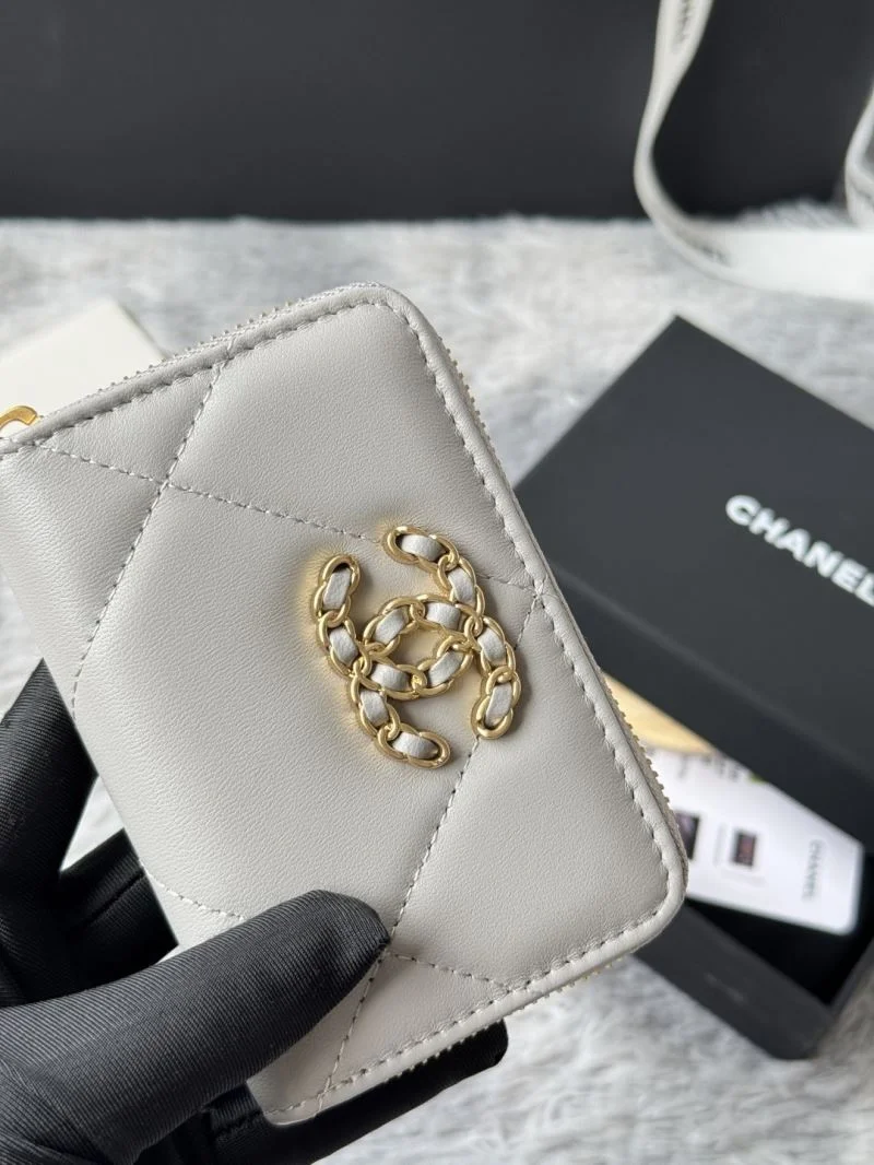 Soft Chanel Wallets Purse 52277