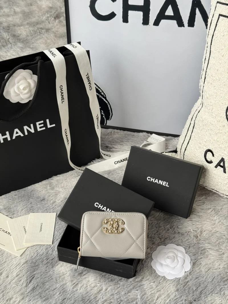 Soft Chanel Wallets Purse 52277