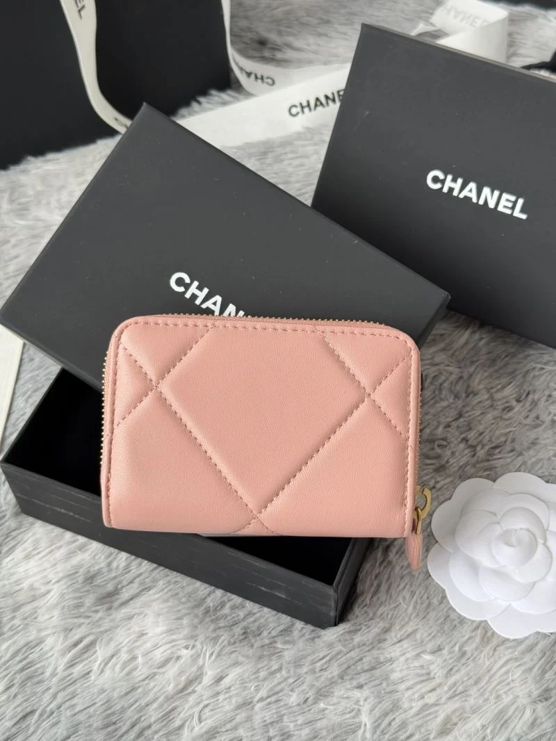 Chanel Wallets Purse WaterResistant 52321