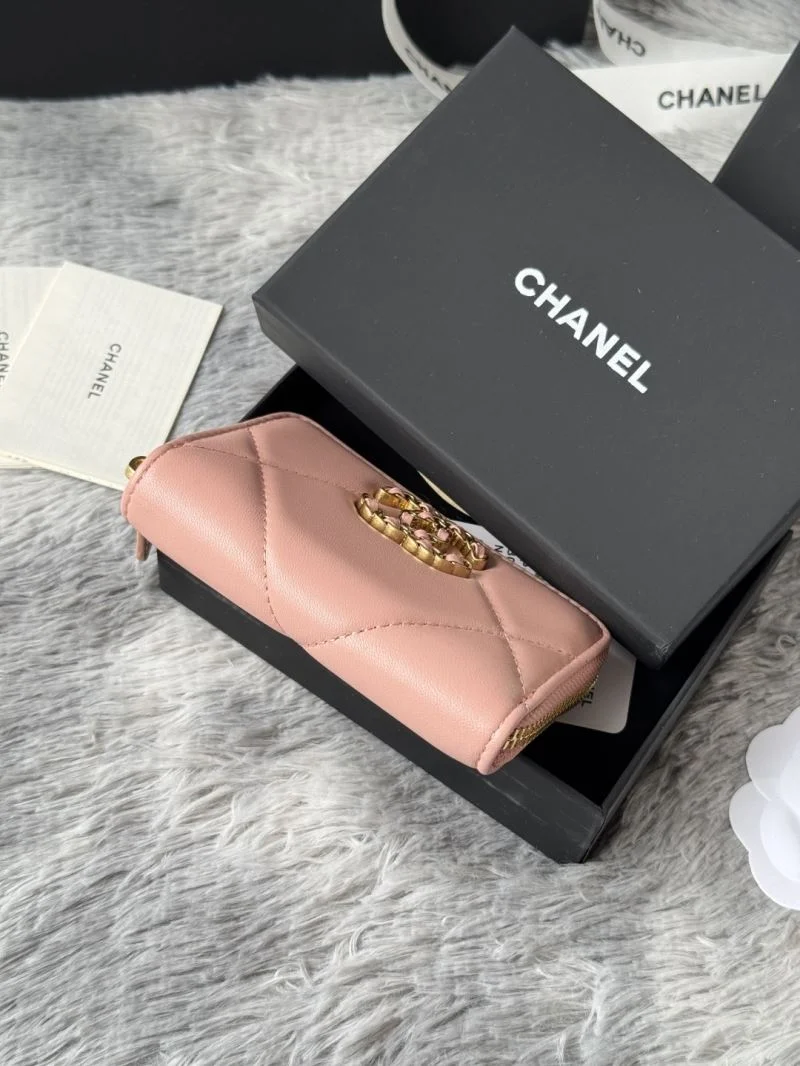 Chanel Wallets Purse WaterResistant 52321