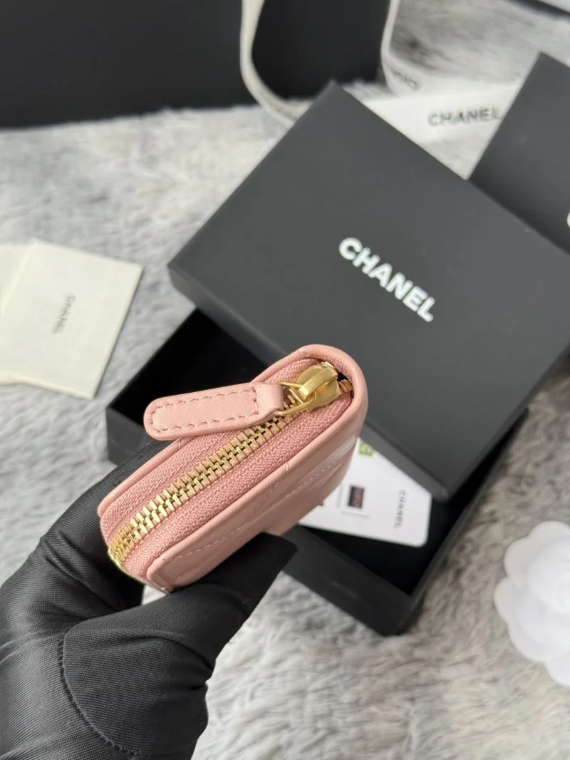 Chanel Wallets Purse WaterResistant 52321
