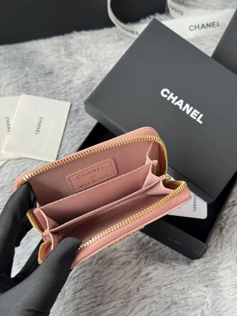 Chanel Wallets Purse WaterResistant 52321
