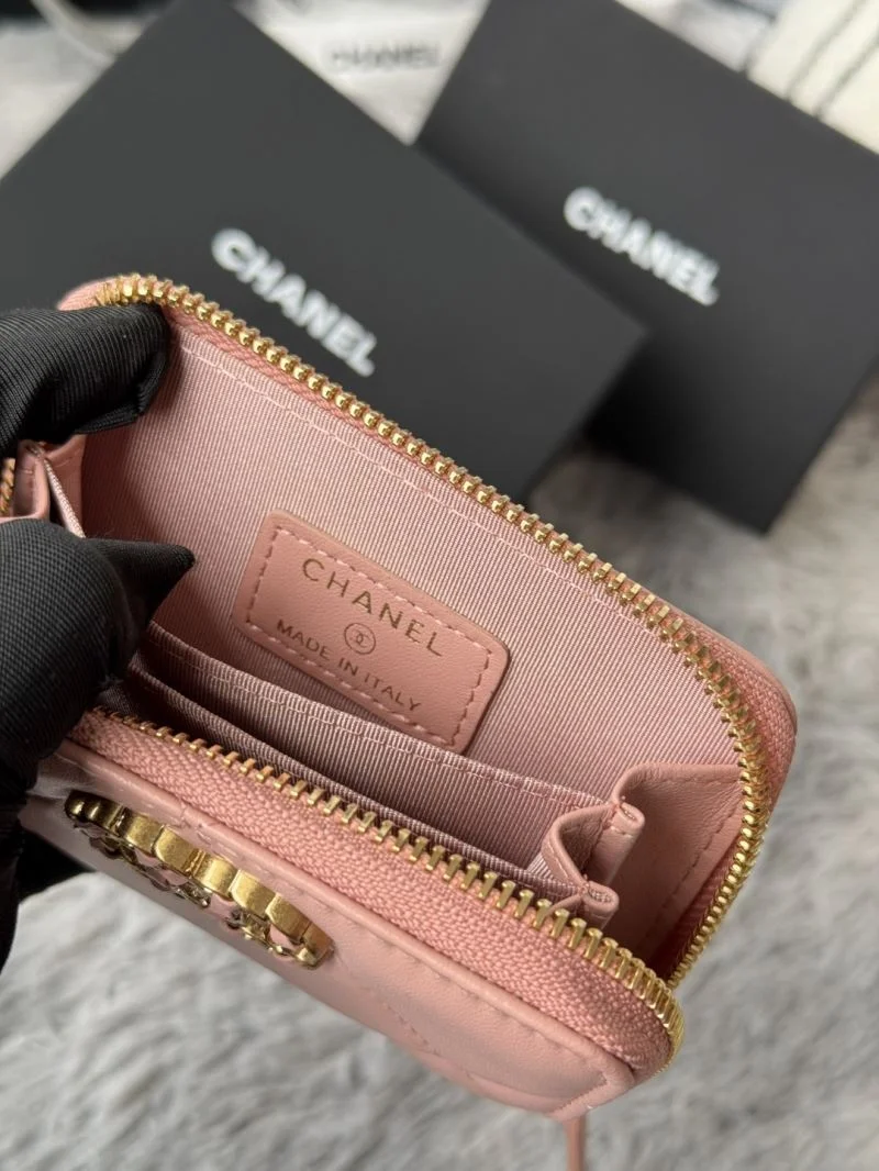 Chanel Wallets Purse WaterResistant 52321
