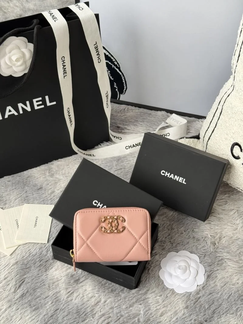 Chanel Wallets Purse WaterResistant 52321