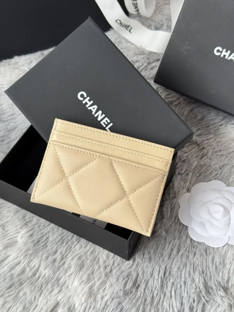 Chanel Wallets Purse Cozy 52267