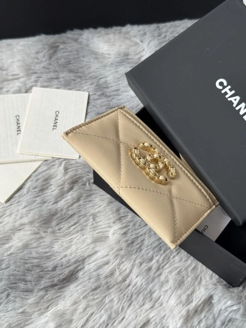Chanel Wallets Purse Cozy 52267