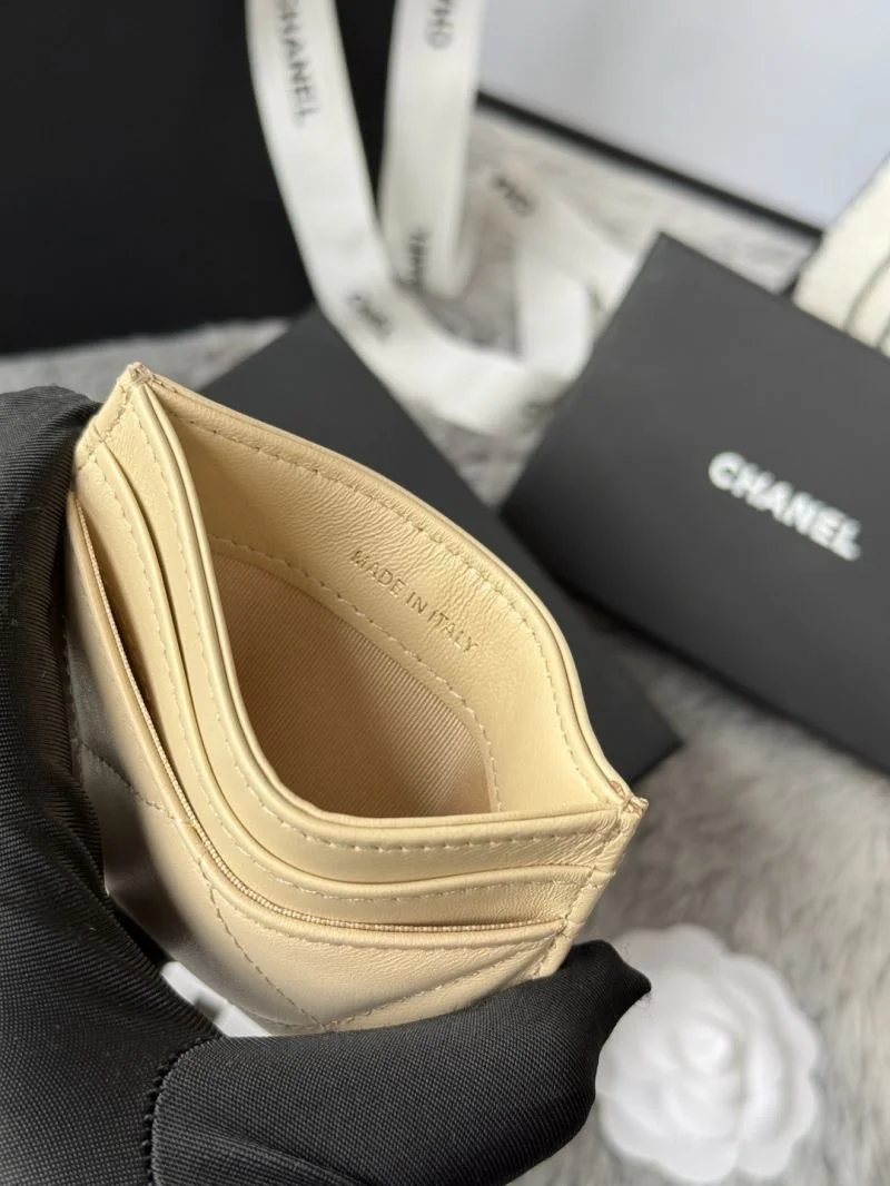 Chanel Wallets Purse Cozy 52267