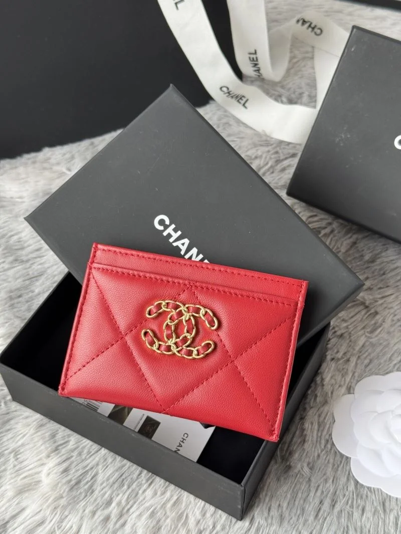 Chanel Wallets Purse Durable 52255