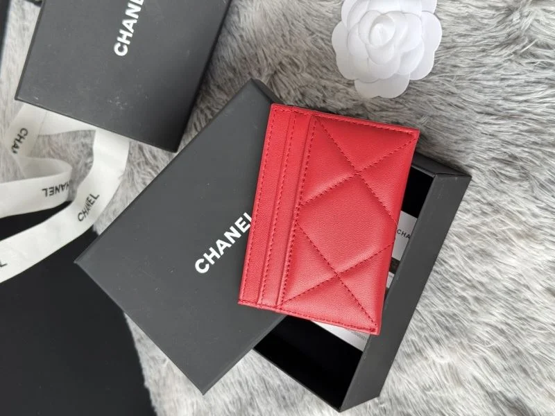 Chanel Wallets Purse Durable 52255