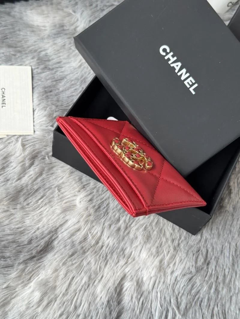 Chanel Wallets Purse Durable 52255