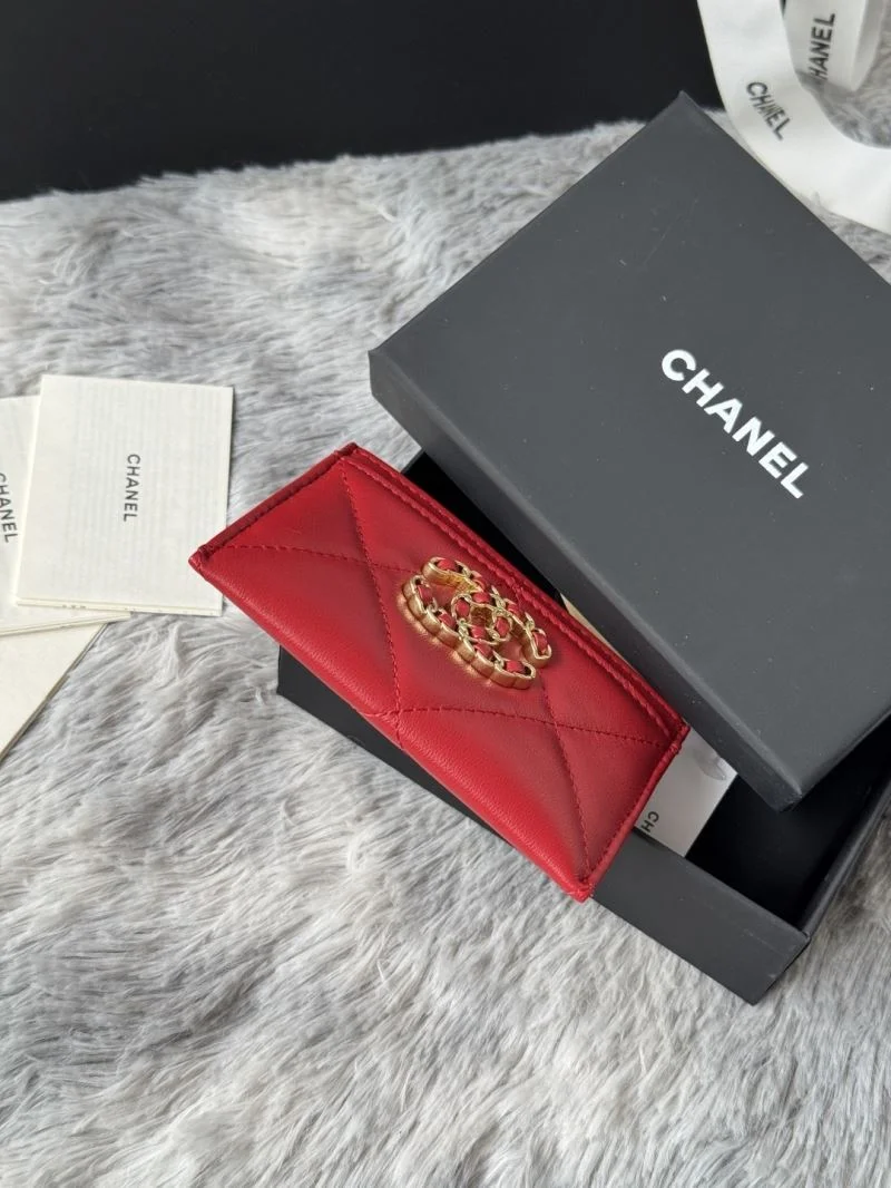 Chanel Wallets Purse Durable 52255