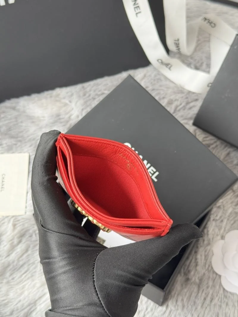Chanel Wallets Purse Durable 52255