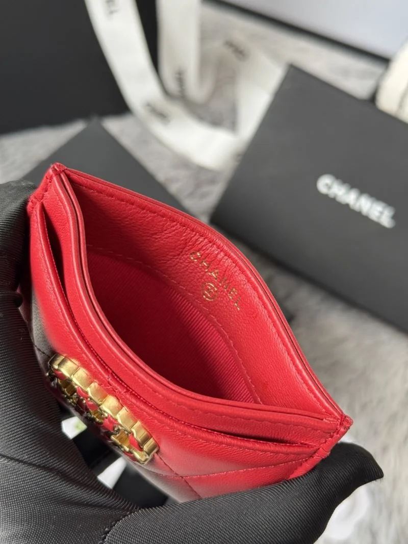 Chanel Wallets Purse Durable 52255