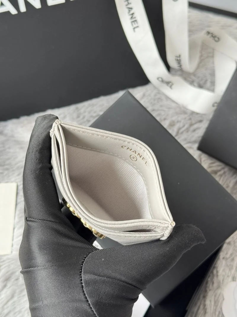 Chanel Wallets Purse Elegant 52254