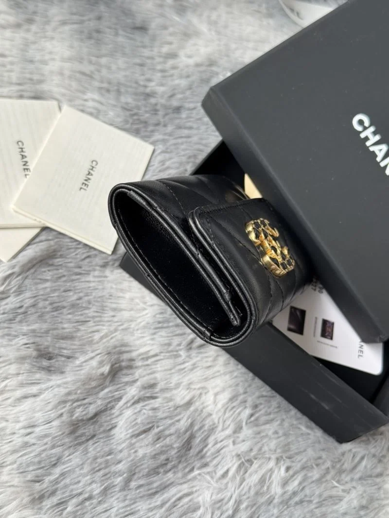 Neat Chanel Wallets Purse 52251