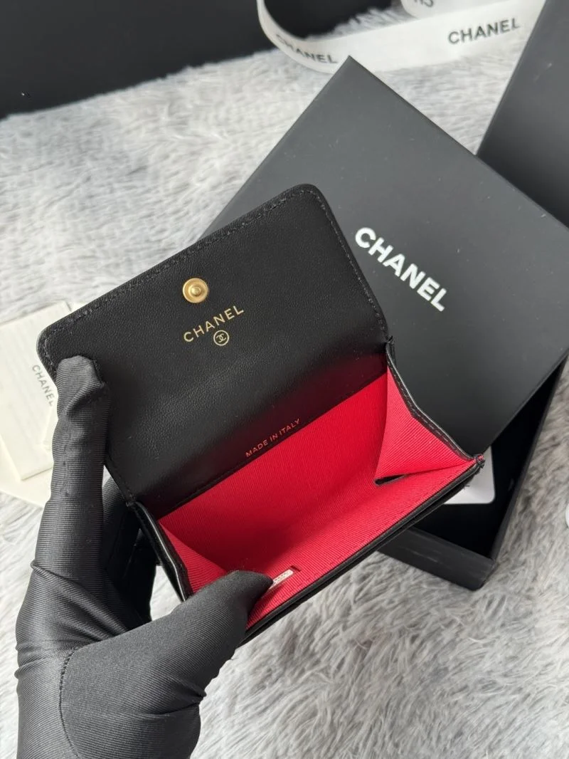 Neat Chanel Wallets Purse 52251