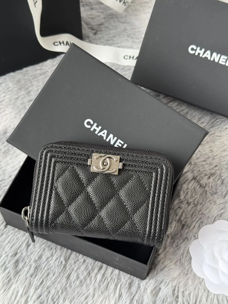 Chanel Wallets Purse Upgraded 52259